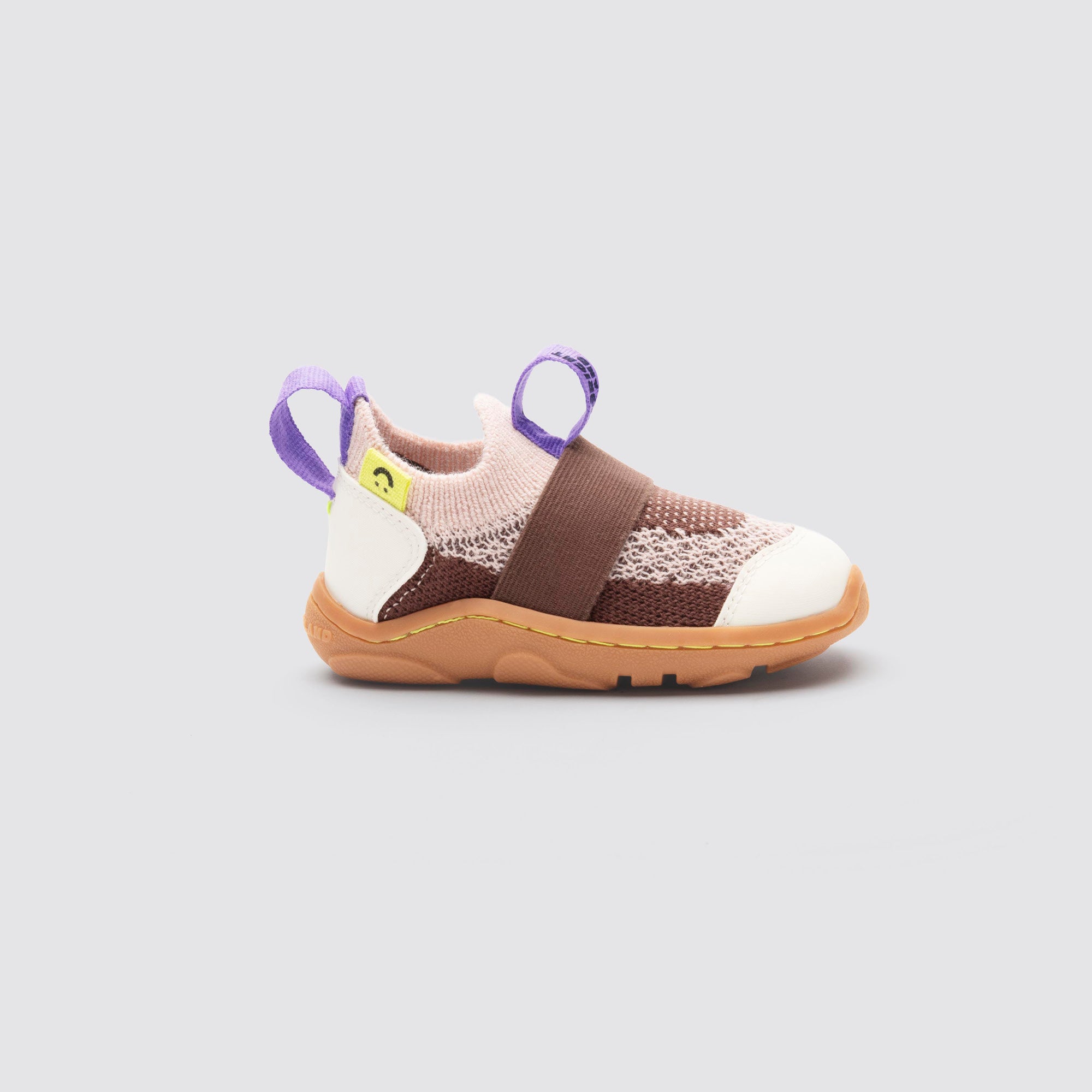WANDER: First Walker Shoes - Rose Earth