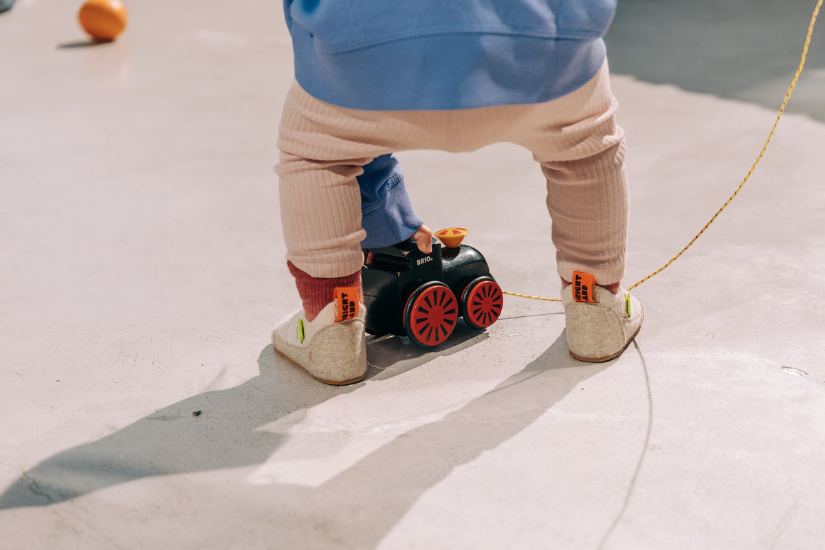 Baby in RISE prewalkers