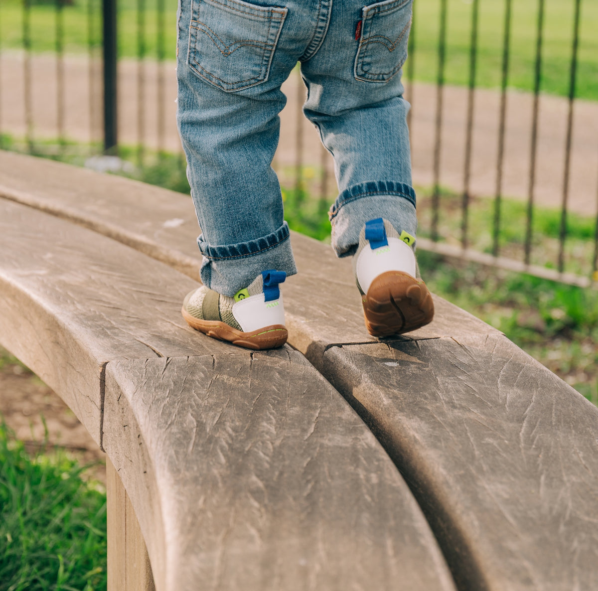 Play in First Walker Brightland WANDER Shoes